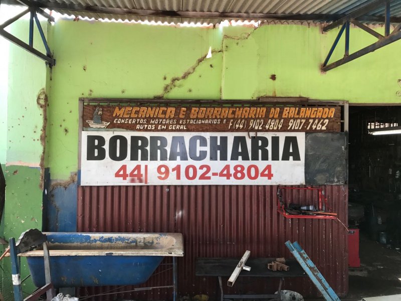 Mecânica & Borracharia do Balangada